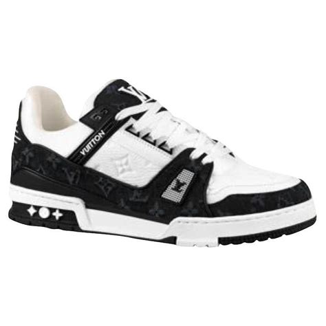 louis vuitton tenis negros|louis vuitton calzado.